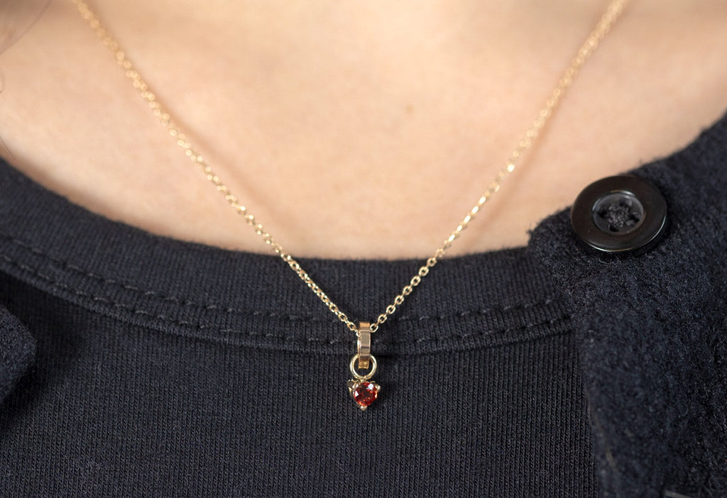 Alexis Russell Charms The Garnet Birthstone Charm