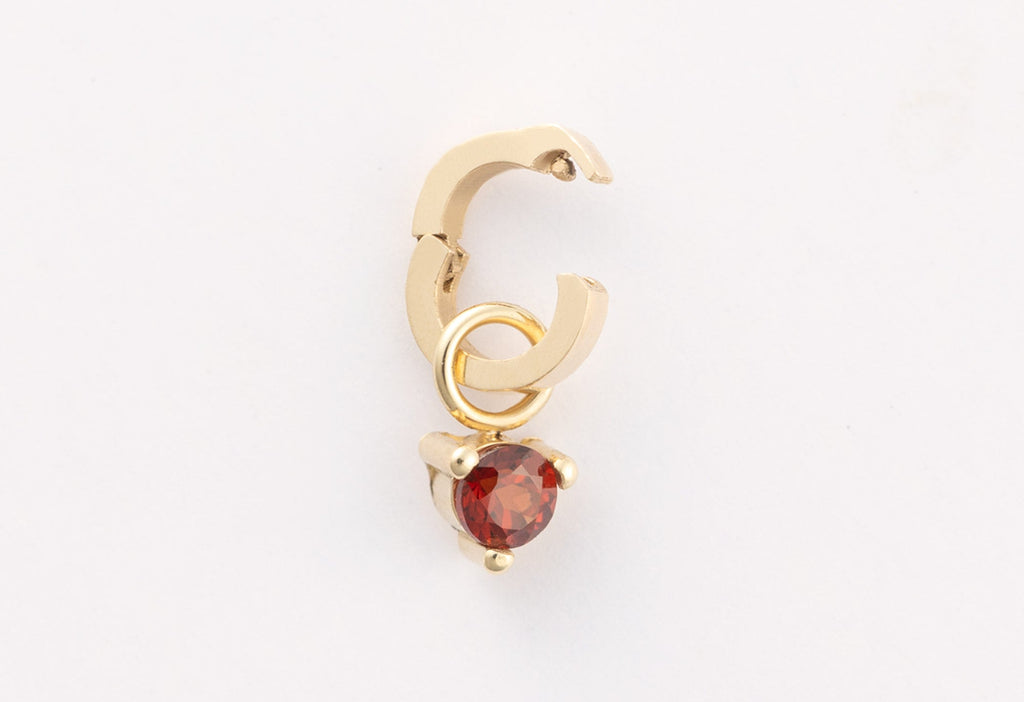 Alexis Russell Charms The Garnet Birthstone Charm