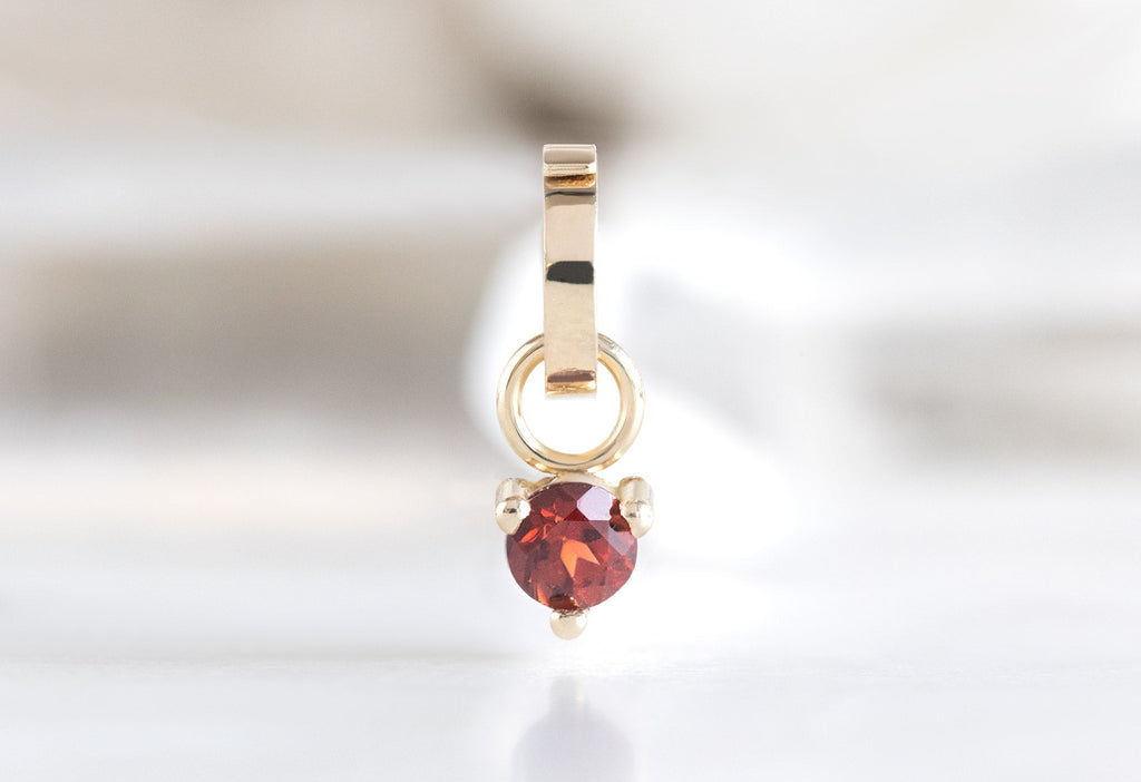 Alexis Russell Charms The Garnet Birthstone Charm