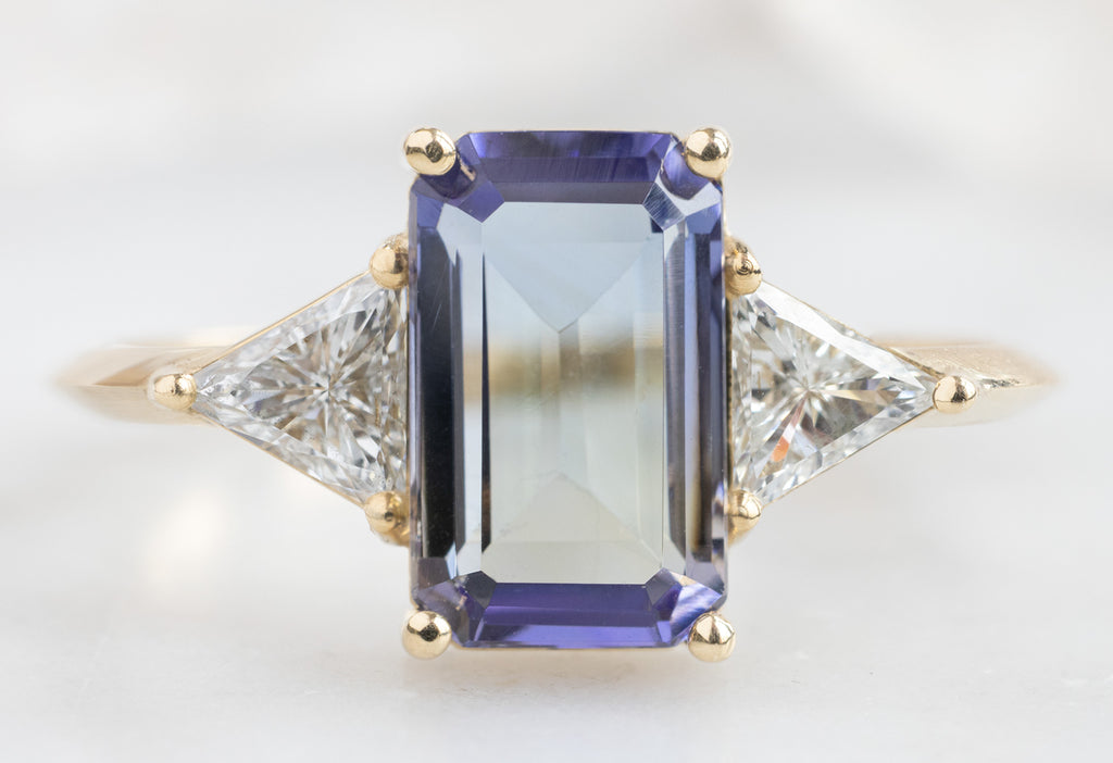 Design Your Own Custom Natural Tanzanite Ring