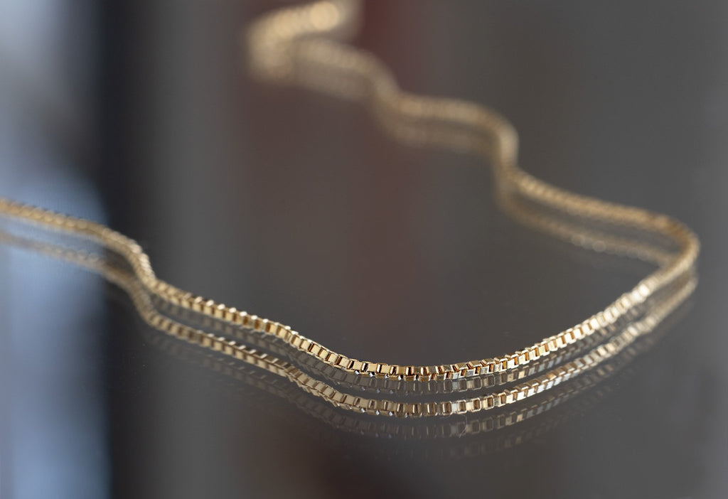 Box Chain Necklace