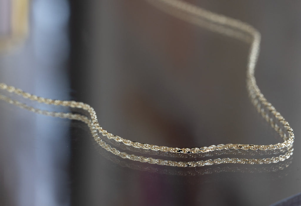 Boyfriend Rope Chain Necklace