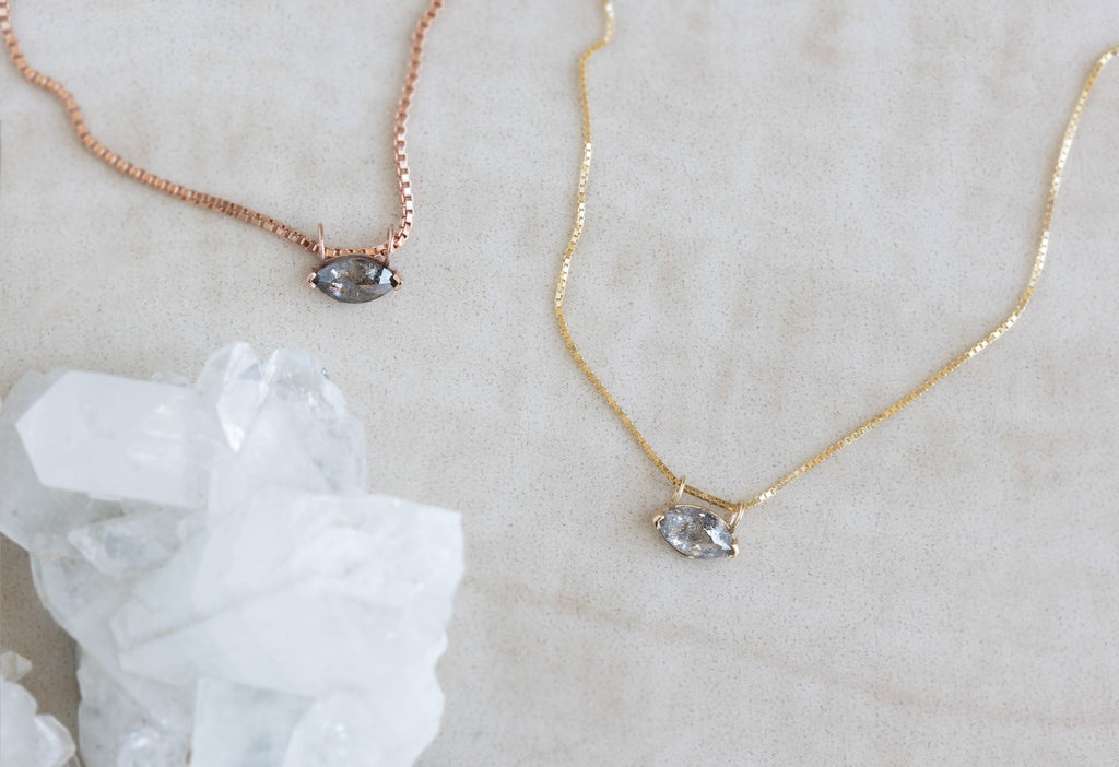 Diamond Eye Necklaces