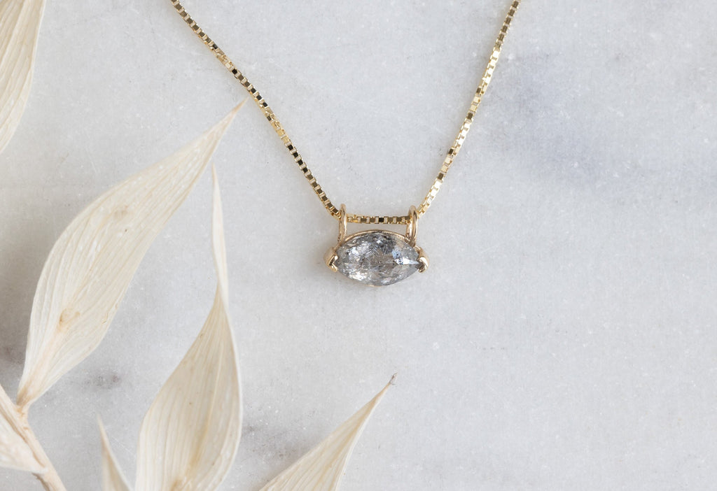 Diamond Eye Necklace