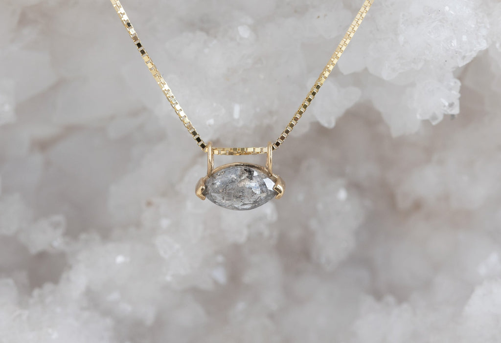 Diamond Eye Necklace