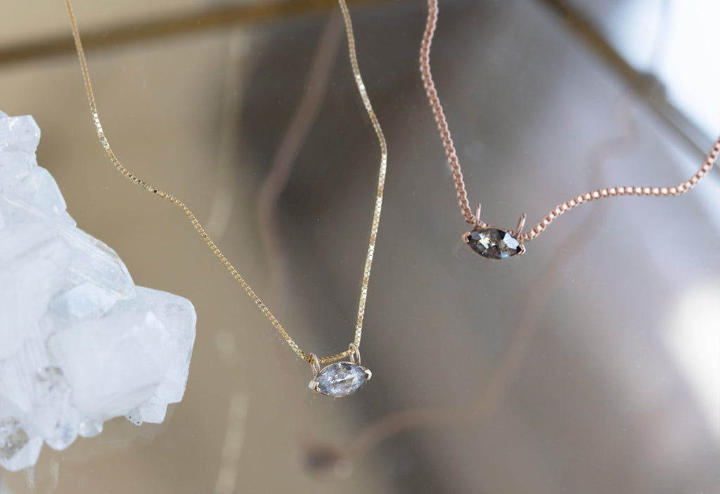 Diamond Eye Necklaces