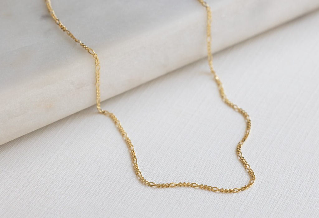 Figaro Chain Necklace