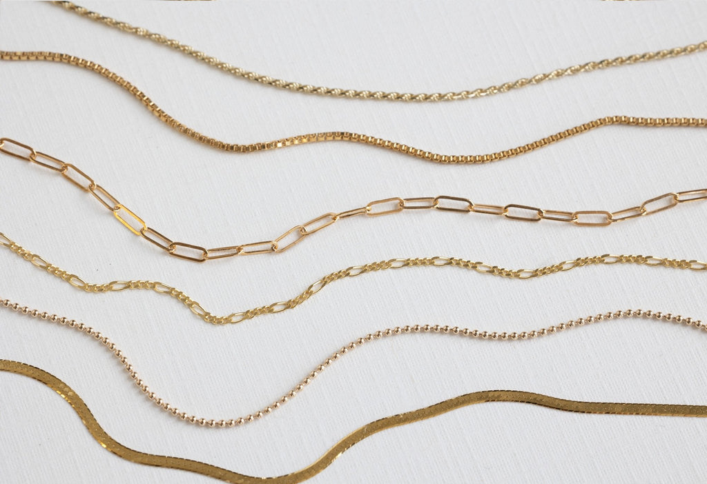 Alexis Russell Necklaces Drawn Cable Link Chain Necklace