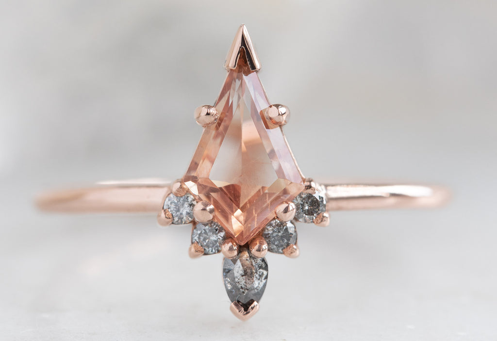 Design Your Own Custom Sunstone Engagement Ring