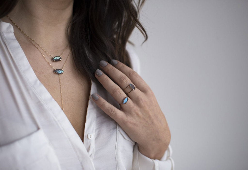 Labradorite Fine Jewelry Collection