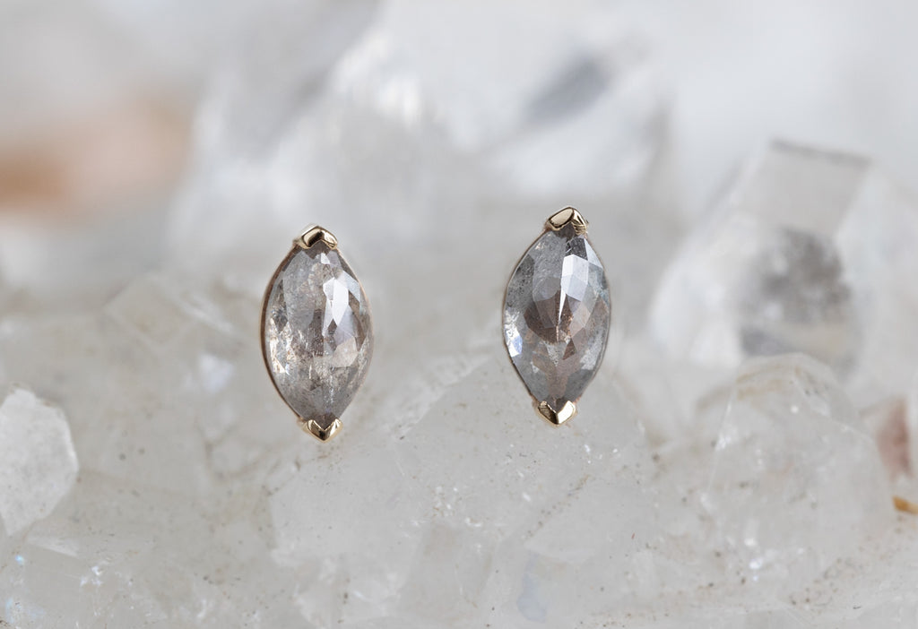 Diamond Eye Earrings