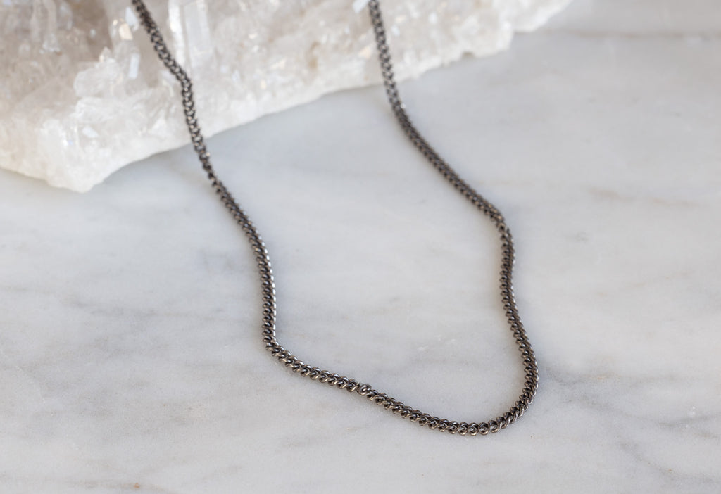 Men's Curb Chain Necklace