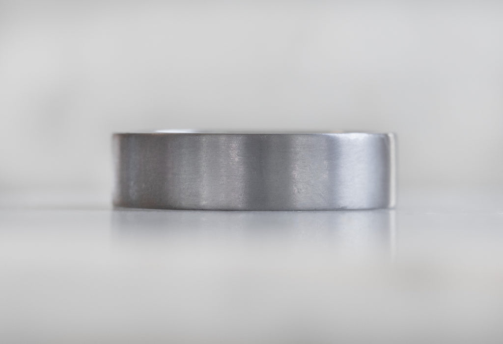 Tantalum Men's Wedding Band