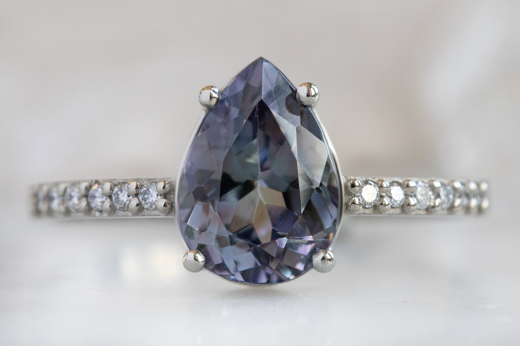 Design Your Own Custom Natural Tanzanite Ring