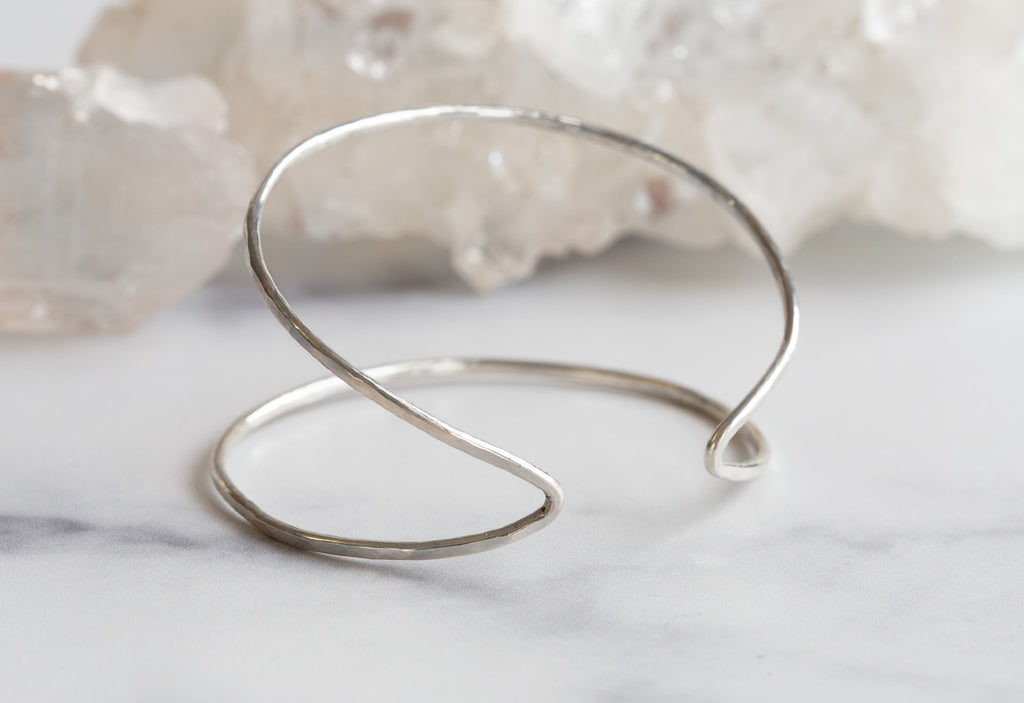 Sterling Silver Arrow Cuff Bracelet