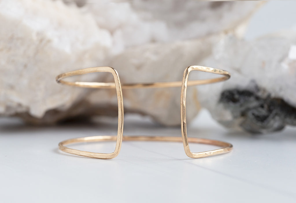 Column Cuff Bracelet