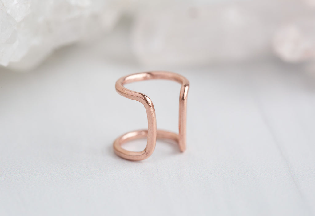 Column Ear Cuff