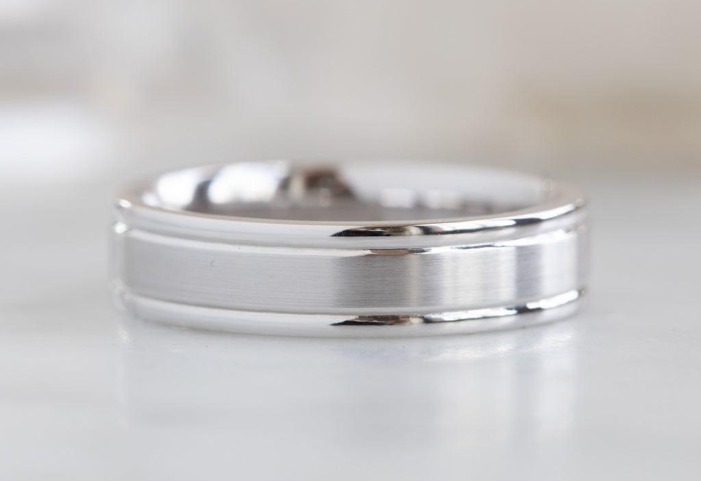 Classic Men's Wedding Band