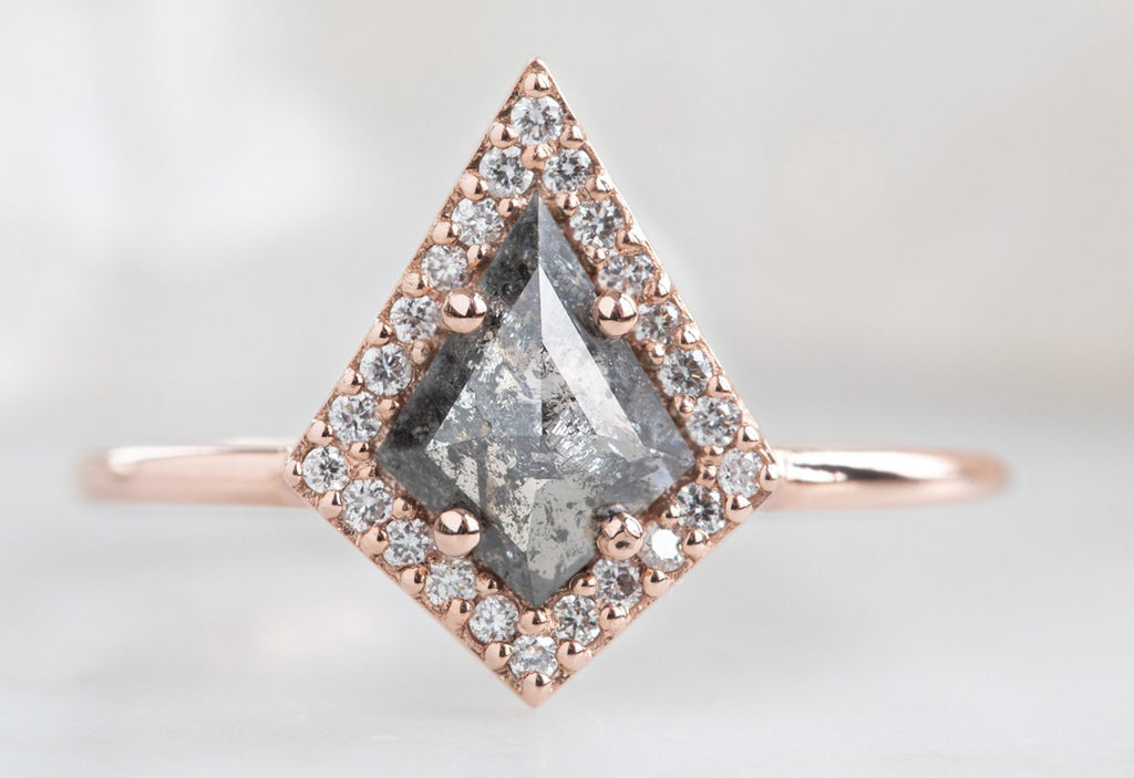 Design Your Own Custom Kite-Shaped Diamond Engagement Ring