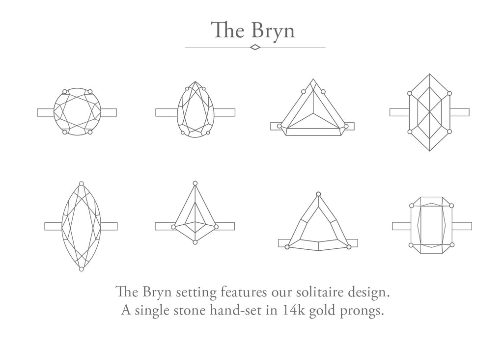 The Bryn Ring style