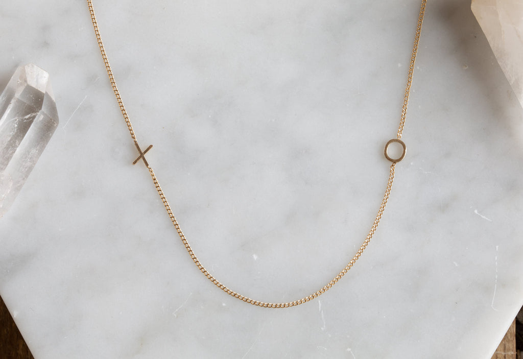 'XO' Necklace